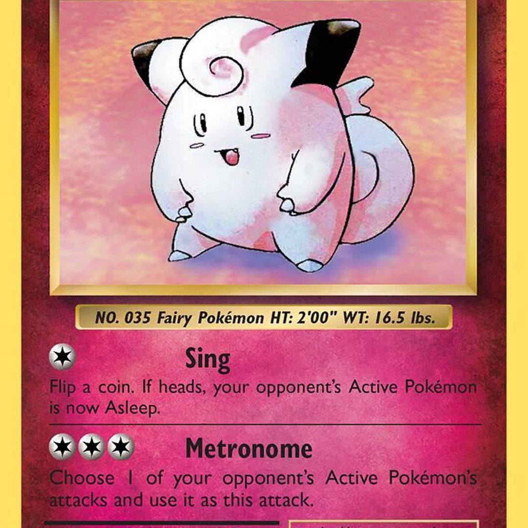 Clefairy - 63/108 - Evolutions - Holofoil 1