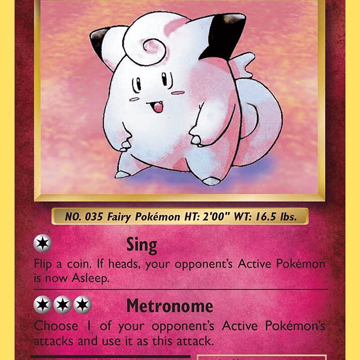 Clefairy - 63/108 - Evolutions - Reverse Holofoil 1