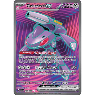 Genesect ex - 161/086 - Black Bolt