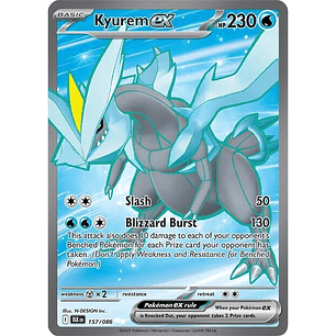 Kyurem ex - 157/086 - Black Bolt