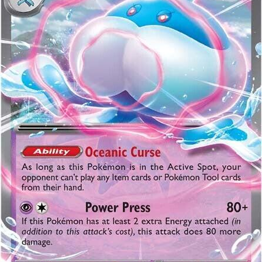 Jellicent ex - 045/086 - White Flare 1