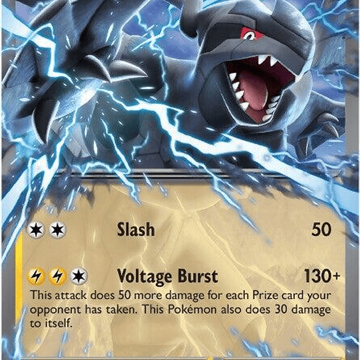 Zekrom ex - 034/086 - Black Bolt 1