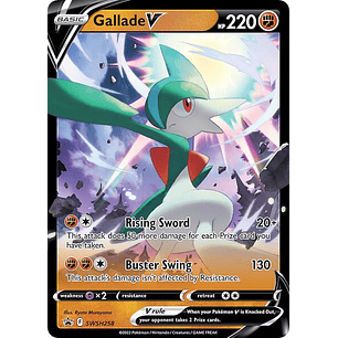 Gallade V - SWSH258