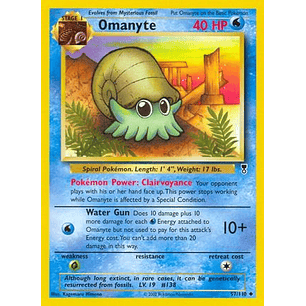 Omanyte - 57/110 - Uncommon