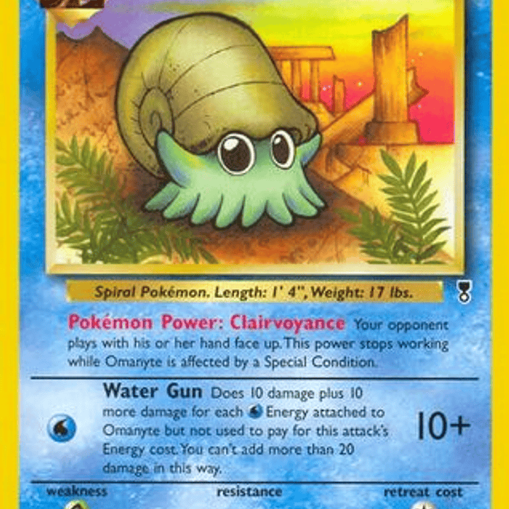 Omanyte - 57/110 - Uncommon 1