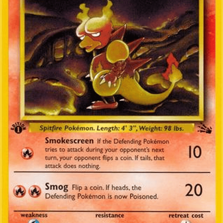 Magmar - 39/62 - Uncommon - Unlimited - MP 1