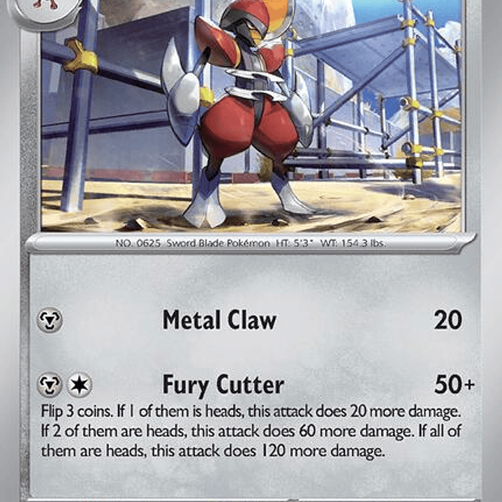 Bisharp - 149/197 - Obsidian Flames - Kingambit Illustration Collection 1