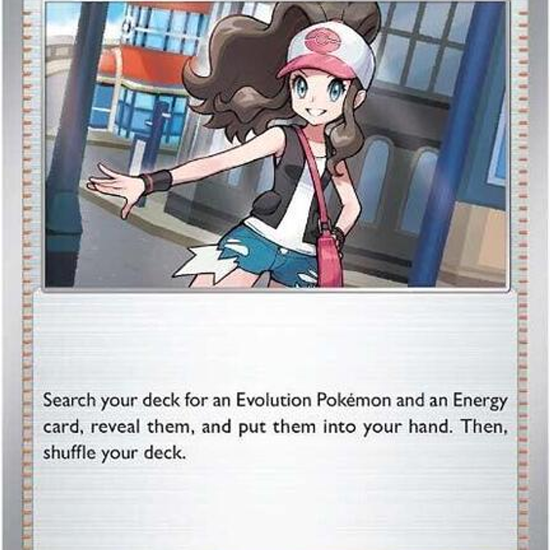 Hilda - 084/086 - White Flare - Reverse Holofoil 1