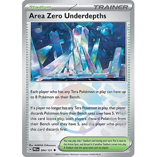 Area Zero Underdepths (Poke Ball Pattern) - 094/131 - Prismatic Evolutions