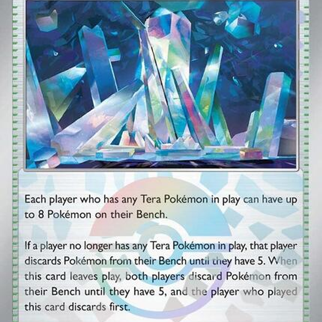 Area Zero Underdepths (Poke Ball Pattern) - 094/131 - Prismatic Evolutions 1