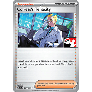 Colress's Tenacity - 057/064 - Prize Pack Series Cards - Holofoil