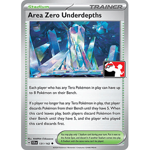 Area Zero Underdepths - 131/142 - Prize Pack Series Cards