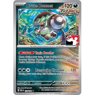 Brute Bonnet - 123/182 - Prize Pack Series Cards