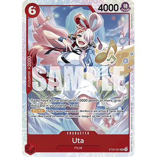 1023001 ST23-001 Uta