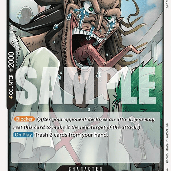 011083 OP11-083 Caribou Play set 1