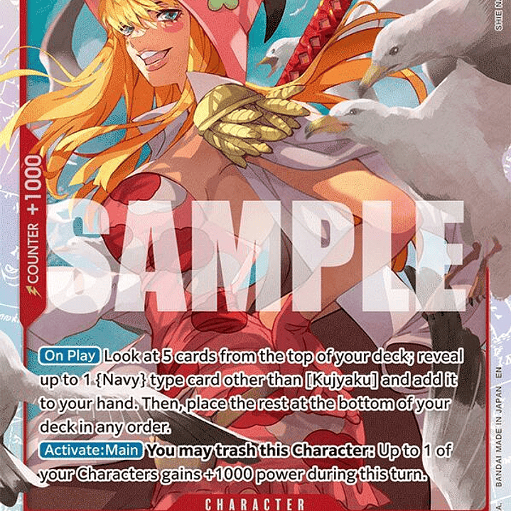 011004 OP11-004 Kujyaku Play set 1