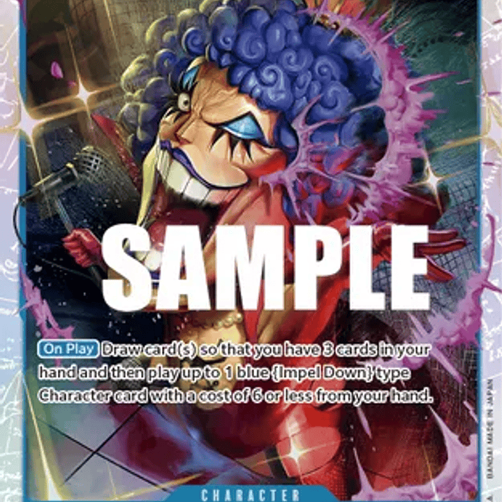 002051 OP02-051 Emporio.Ivankov (051) Play set 1