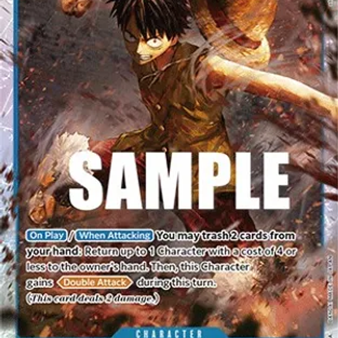 002062 OP02-062 Monkey.D.Luffy (062) Play set 1