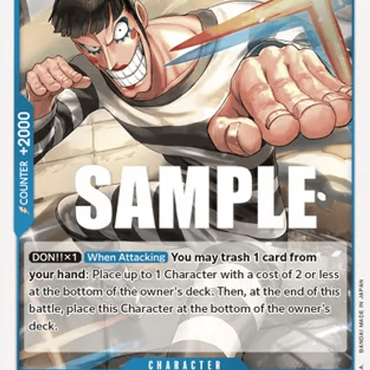 002064 OP02-064 Mr.2.Bon.Kurei (Bentham) Play set 1