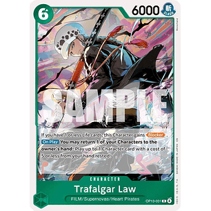 013031 OP13-031 Trafalgar Law 