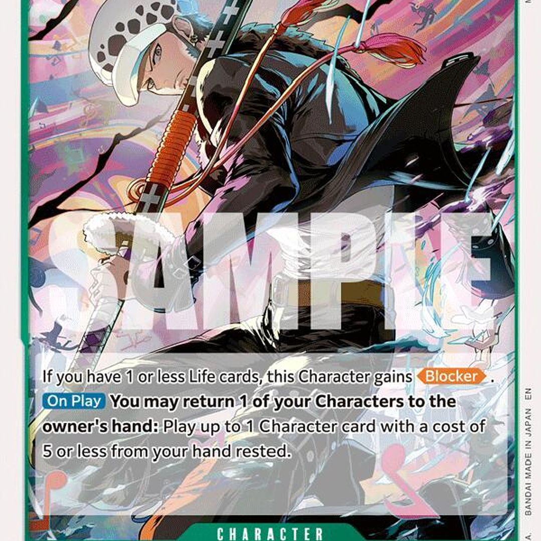 013031 OP13-031 Trafalgar Law  1