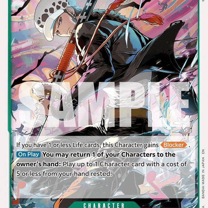 013031 OP13-031 Trafalgar Law  1