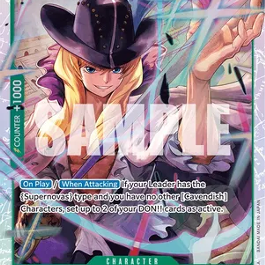 0065012 EB01-012 Cavendish (Reprint) 1