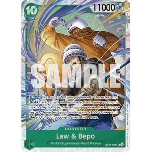 1024004 ST24-004 Law & Bepo