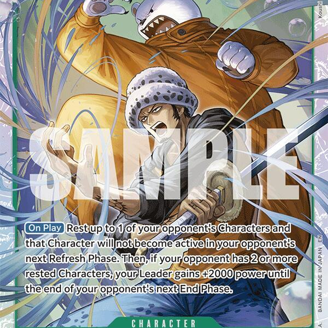 1024004 ST24-004 Law & Bepo 1