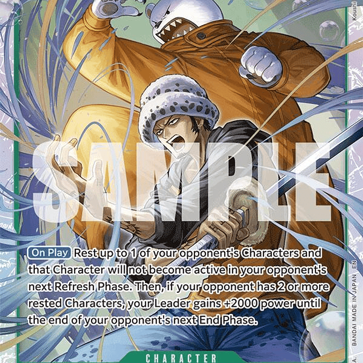 1024004 ST24-004 Law & Bepo 1