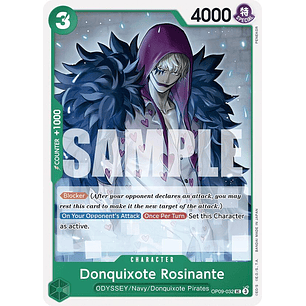 009032 OP09-032 Donquixote Rosinante