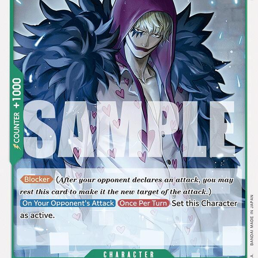 009032 OP09-032 Donquixote Rosinante 1