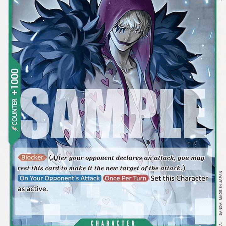 009032 OP09-032 Donquixote Rosinante 1