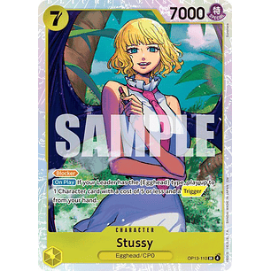 013110 OP13-110 Stussy