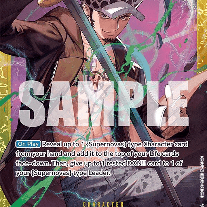 010119 OP10-119 Trafalgar Law (Reprint) 1