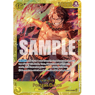 007119 OP07-119 Portgas.D.Ace (Reprint)