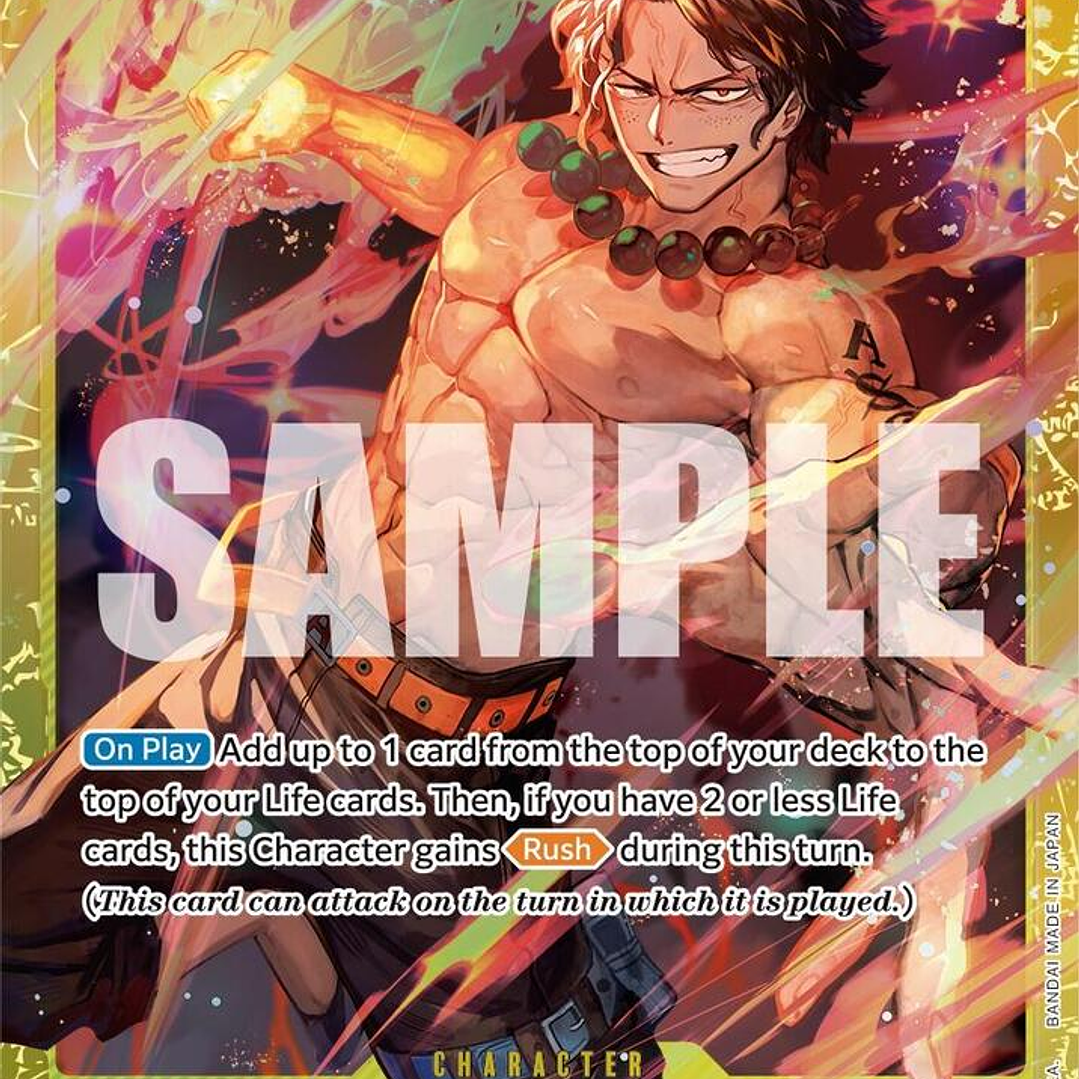 007119 OP07-119 Portgas.D.Ace (Reprint) 1