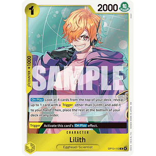 013113 OP13-113 Lilith