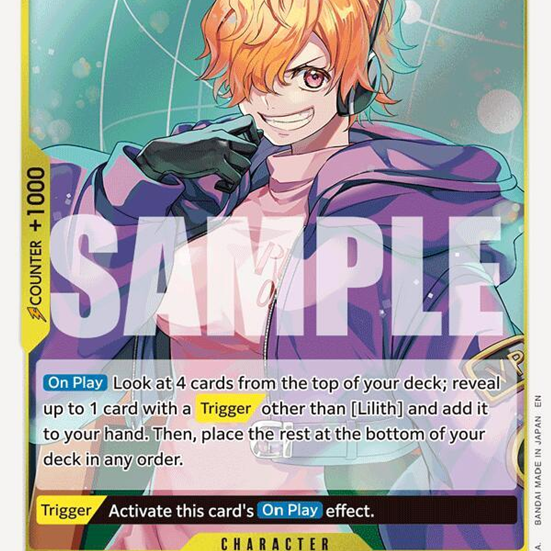 013113 OP13-113 Lilith 1