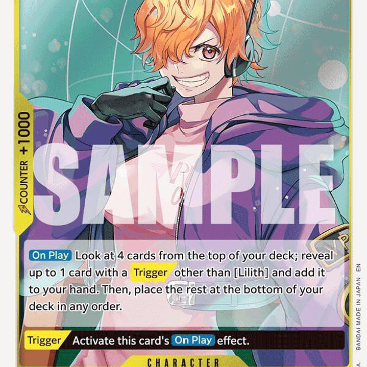 013113 OP13-113 Lilith 1