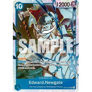 013042 OP13-042 Edward.Newgate