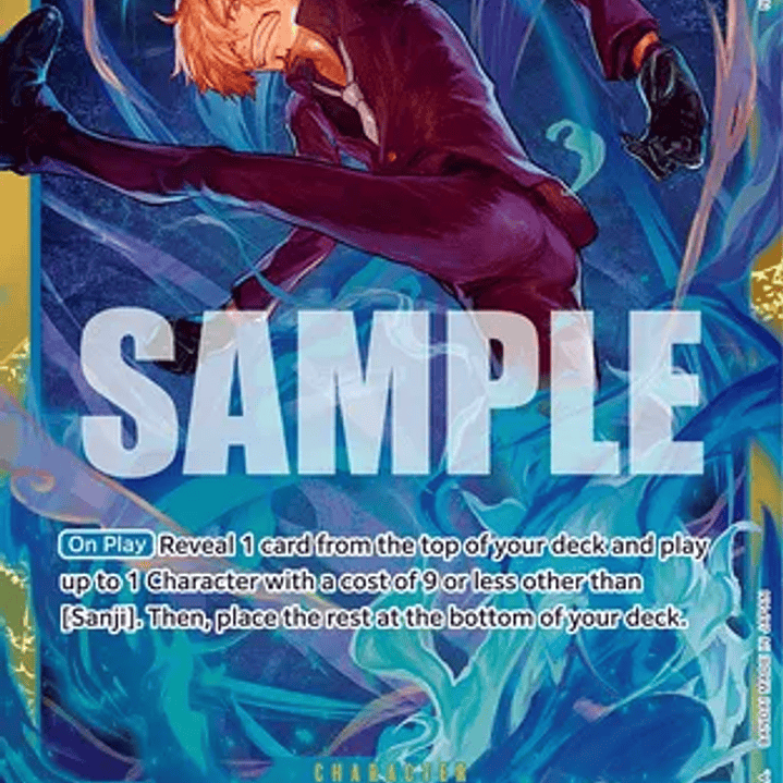 006119 OP06-119 Sanji (Reprint) 1