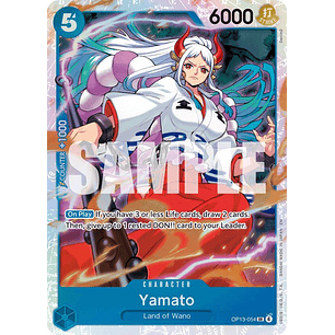 013054 OP13-054 Yamato