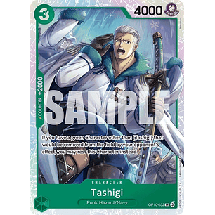 010032 OP10-032 Tashigi (Reprint)