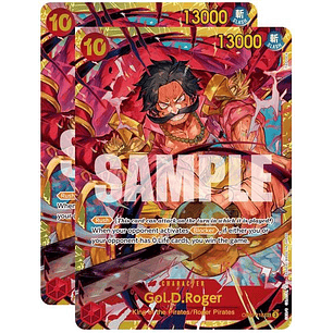 009118 OP09-118 Gol.D.Roger X2 (05/01 - 11/01)