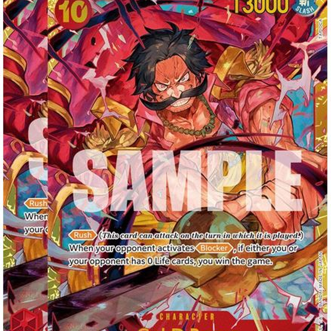 009118 OP09-118 Gol.D.Roger X2 (05/01 - 11/01) 1