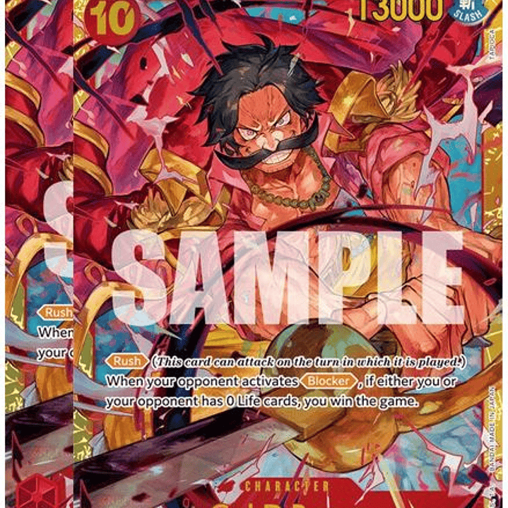 009118 OP09-118 Gol.D.Roger X2 (05/01 - 11/01) 1