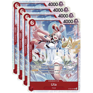 1023001 ST23-001 Uta PLAY SET (05/01 - 11/01)