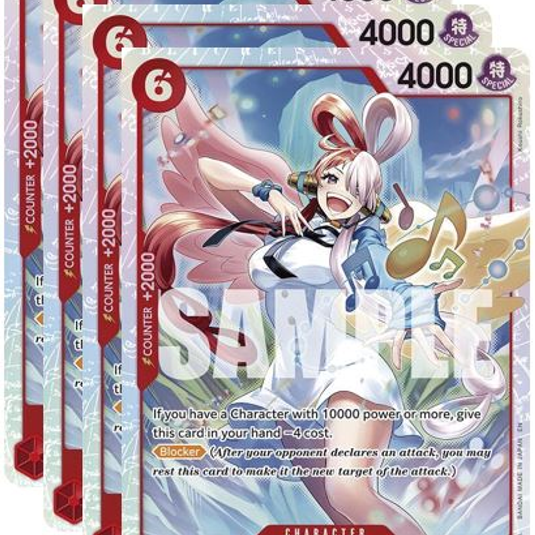 1023001 ST23-001 Uta PLAY SET (05/01 - 11/01) 1