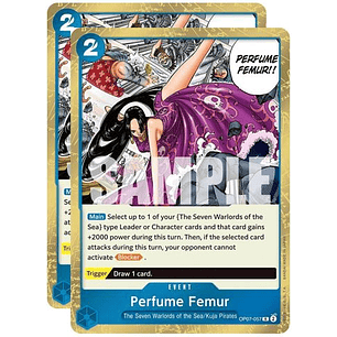 007057 OP07-057 Perfume Femur X2 (05/01 - 11/01)